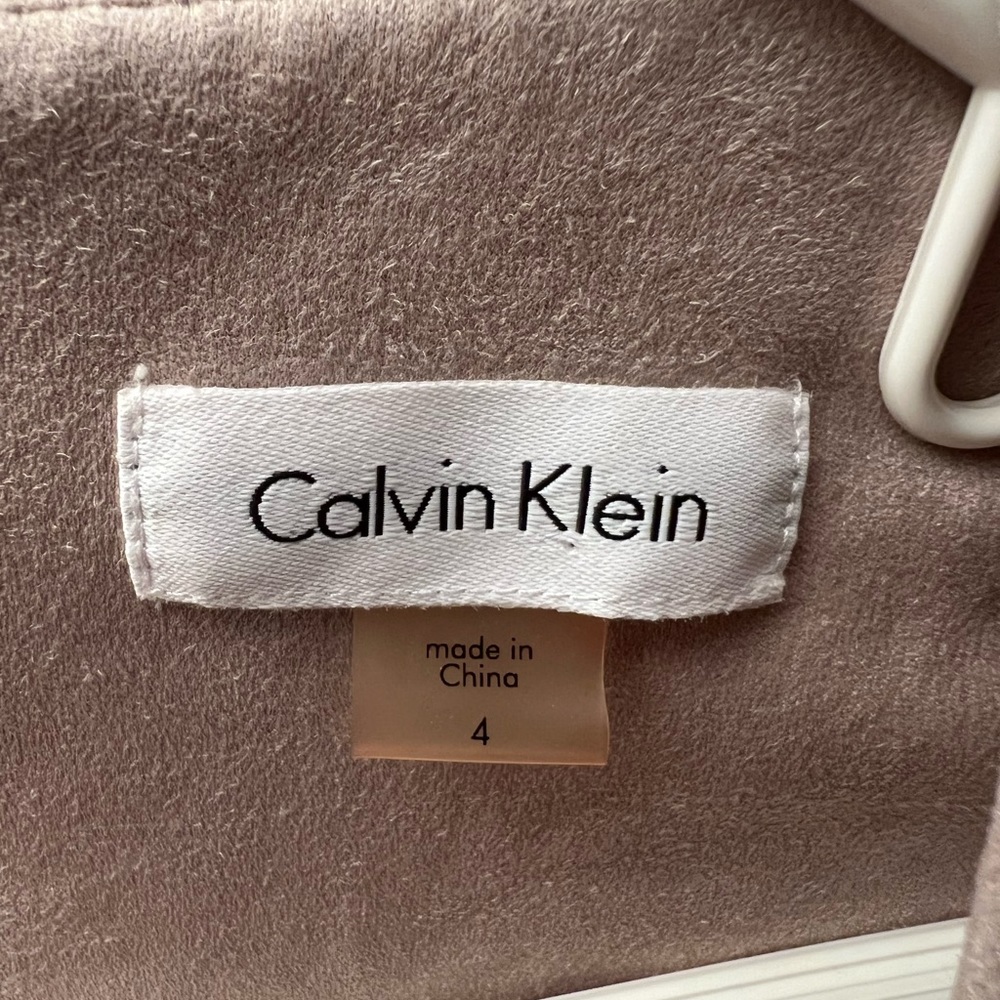 Calvin Klein beige dress size 4